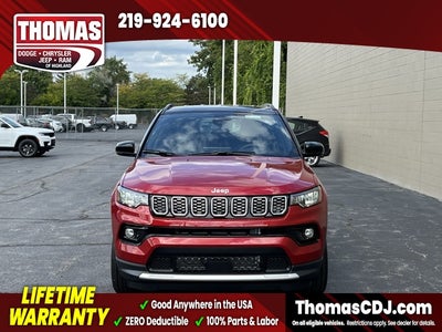 2026 Jeep Compass Limited