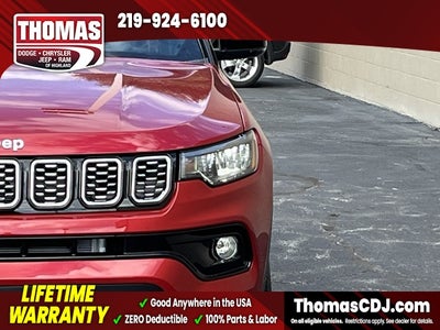 2026 Jeep Compass Limited
