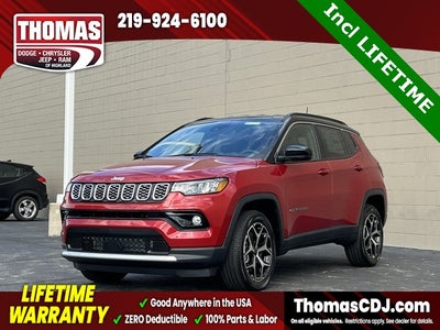 2026 Jeep Compass Limited
