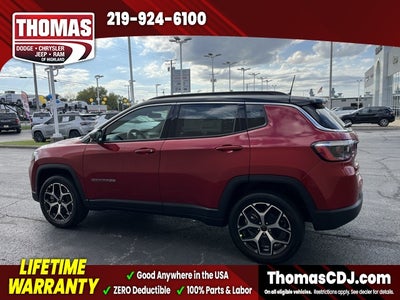 2026 Jeep Compass Limited