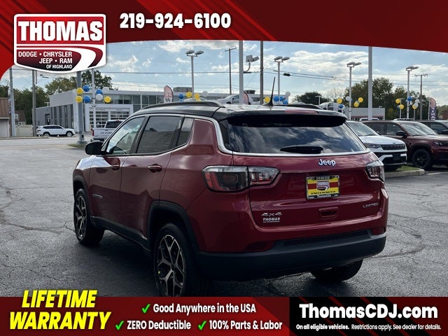 2026 Jeep Compass Limited