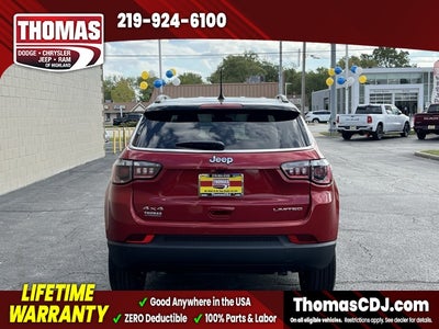 2026 Jeep Compass Limited