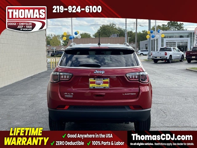 2026 Jeep Compass Limited