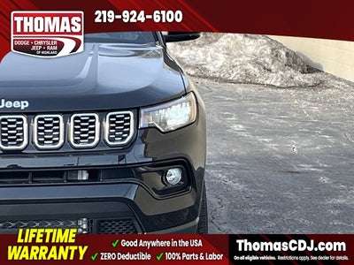 2026 Jeep Compass Limited