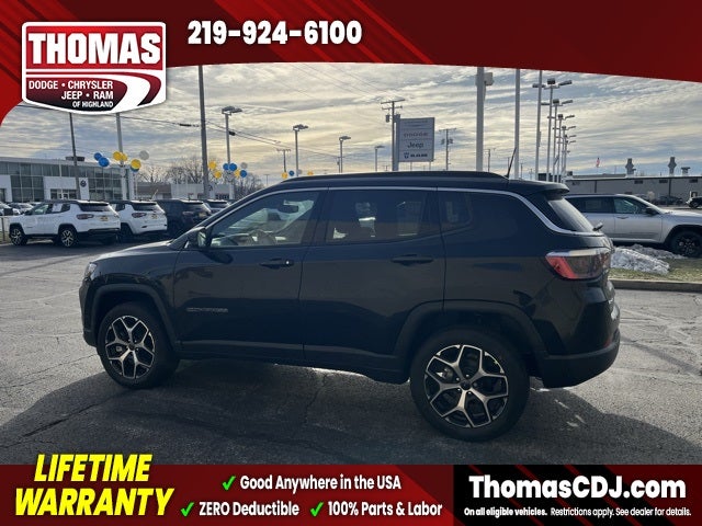 2026 Jeep Compass Limited