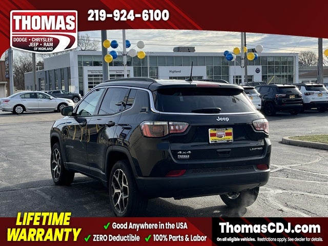 2026 Jeep Compass Limited