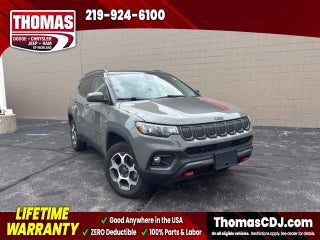 2022 Jeep Compass Trailhawk