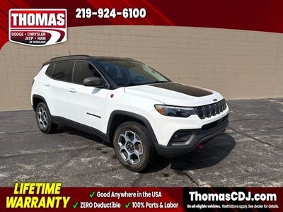 2022 Jeep Compass Trailhawk