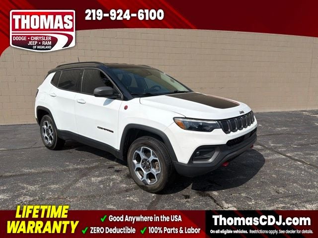 2022 Jeep Compass Trailhawk