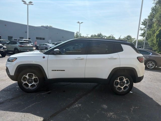 2022 Jeep Compass Trailhawk