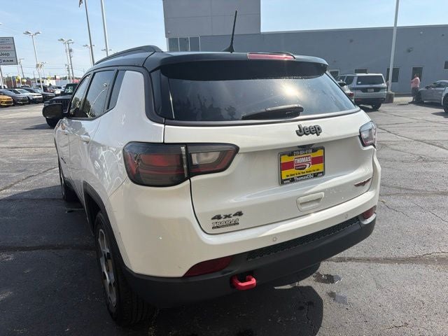 2022 Jeep Compass Trailhawk