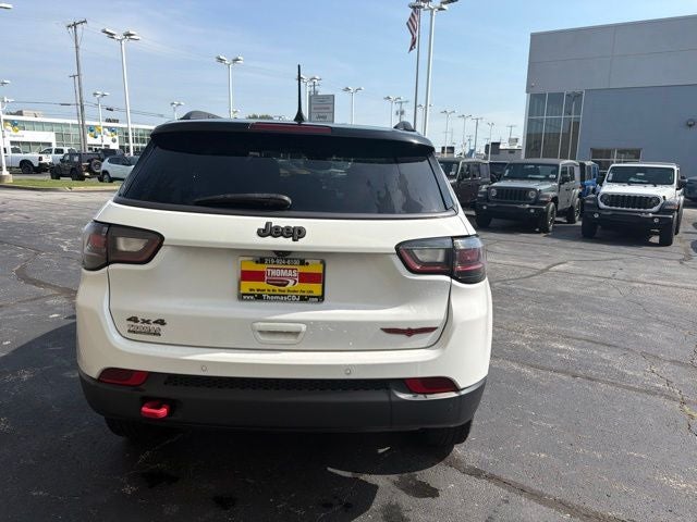 2022 Jeep Compass Trailhawk