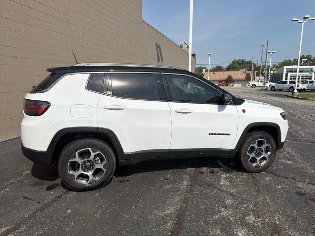 2022 Jeep Compass Trailhawk