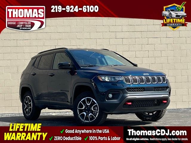 2024 Jeep Compass Trailhawk