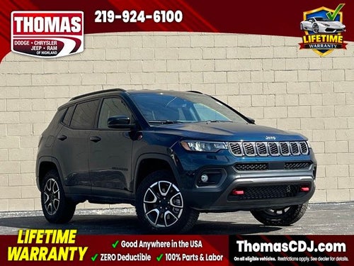 2024 Jeep Compass Trailhawk