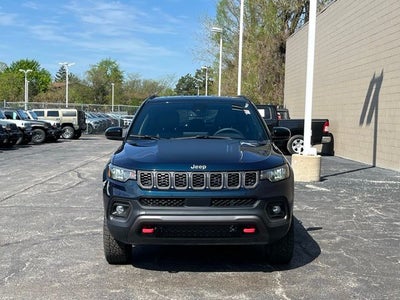 2024 Jeep Compass Trailhawk