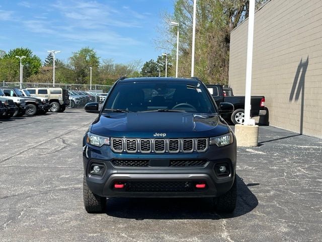 2024 Jeep Compass Trailhawk