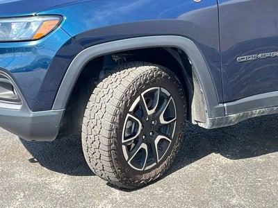 2024 Jeep Compass Trailhawk