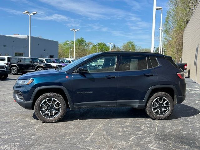 2024 Jeep Compass Trailhawk