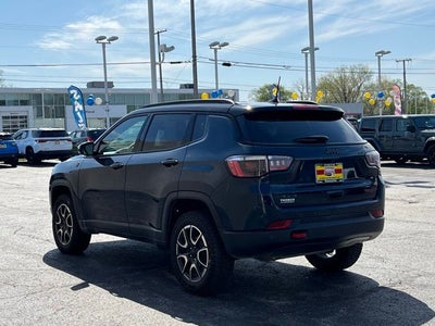 2024 Jeep Compass Trailhawk