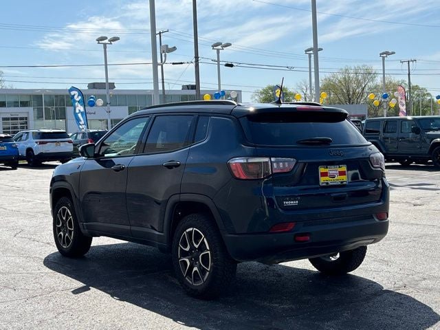 2024 Jeep Compass Trailhawk