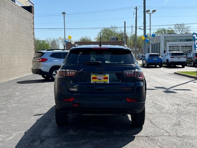 2024 Jeep Compass Trailhawk