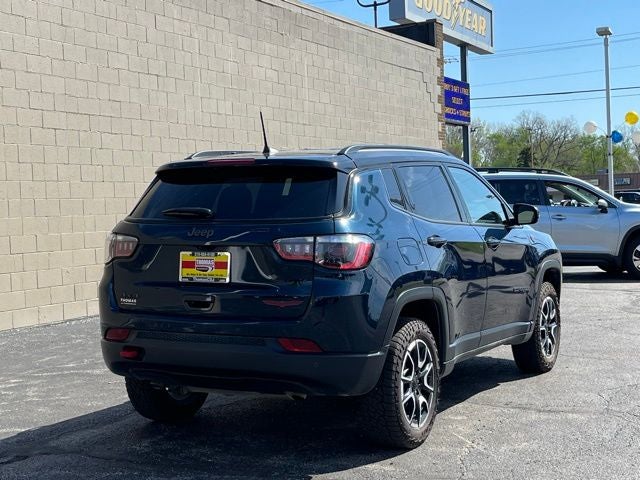 2024 Jeep Compass Trailhawk