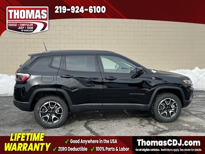 2026 Jeep Compass Trailhawk