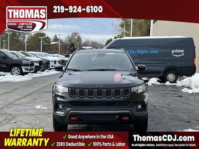 2026 Jeep Compass Trailhawk