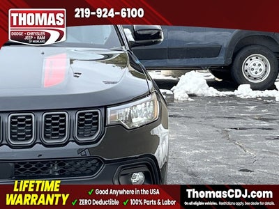 2026 Jeep Compass Trailhawk