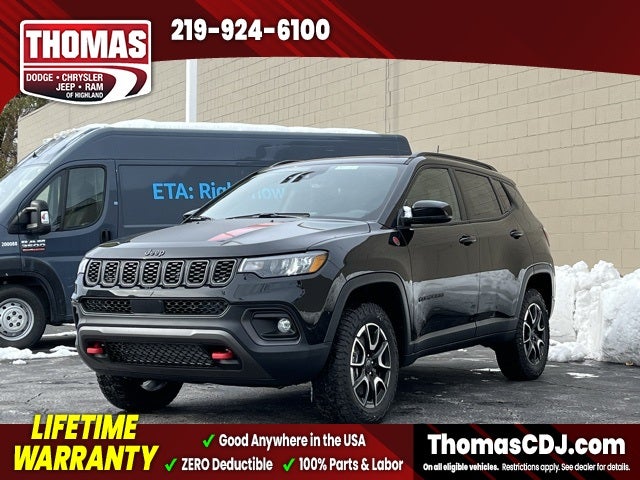 2026 Jeep Compass Trailhawk