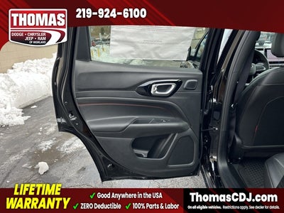 2026 Jeep Compass Trailhawk