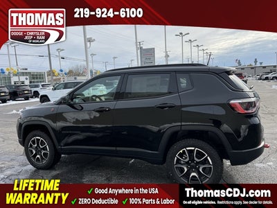 2026 Jeep Compass Trailhawk