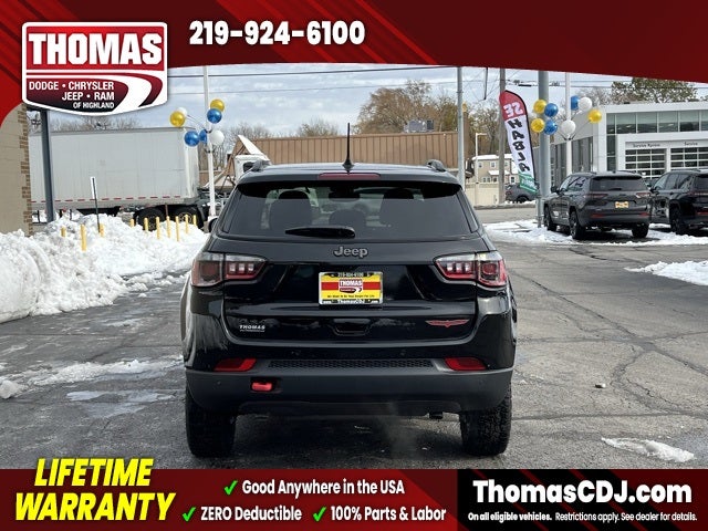 2026 Jeep Compass Trailhawk