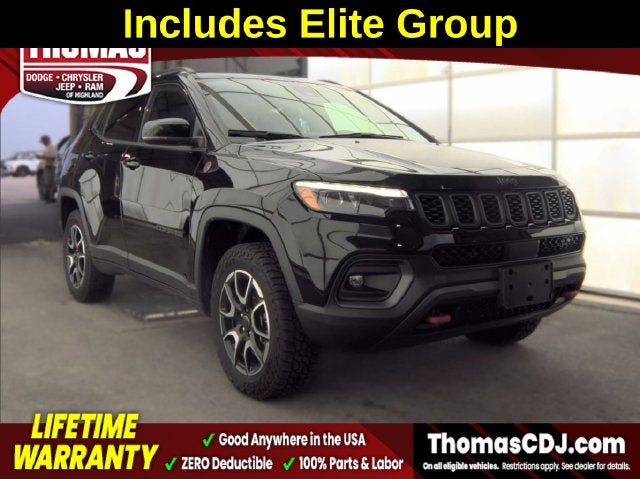 2025 Jeep Compass Trailhawk