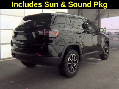 2025 Jeep Compass Trailhawk