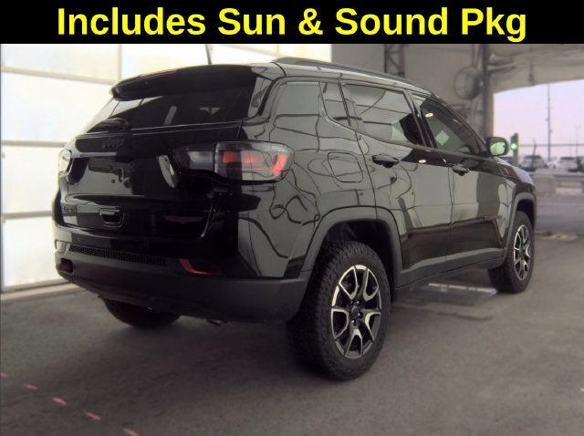 2025 Jeep Compass Trailhawk