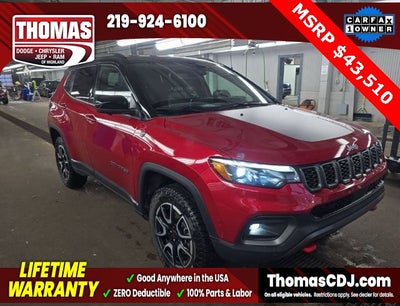 2025 Jeep Compass Trailhawk