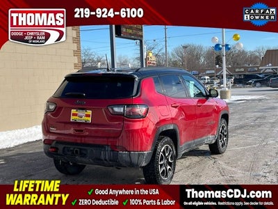 2025 Jeep Compass Trailhawk