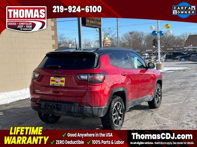2025 Jeep Compass Trailhawk