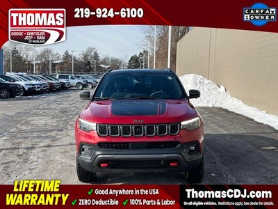 2025 Jeep Compass Trailhawk
