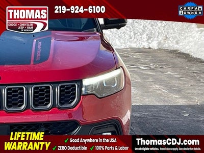 2025 Jeep Compass Trailhawk