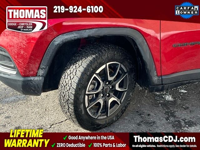 2025 Jeep Compass Trailhawk