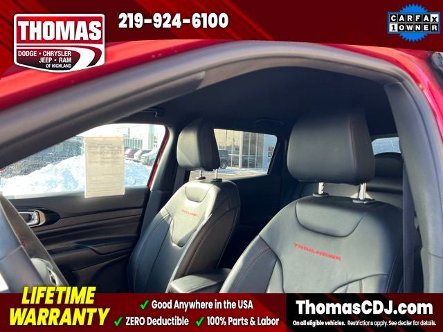 2025 Jeep Compass Trailhawk