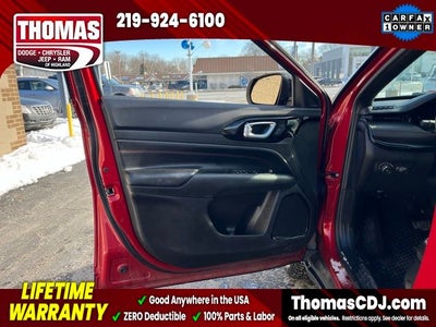 2025 Jeep Compass Trailhawk