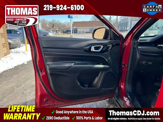 2025 Jeep Compass Trailhawk