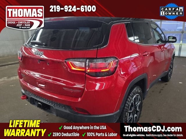 2025 Jeep Compass Trailhawk