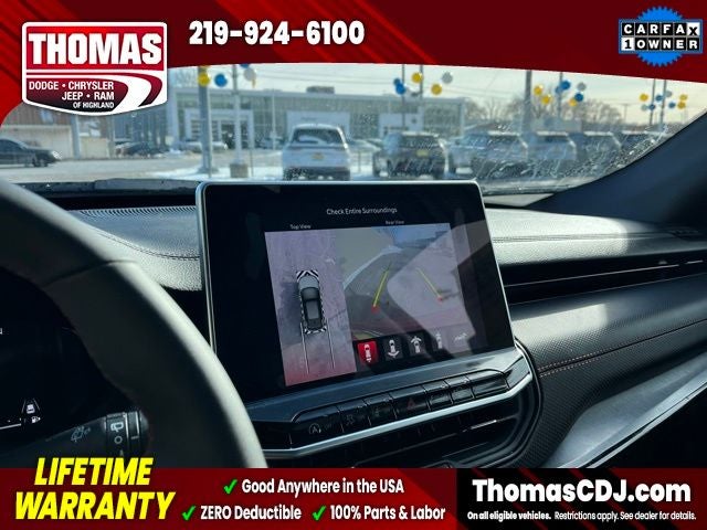 2025 Jeep Compass Trailhawk