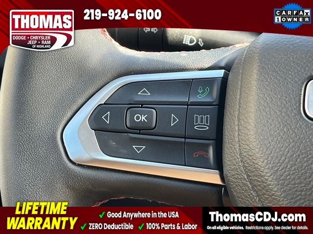 2025 Jeep Compass Trailhawk