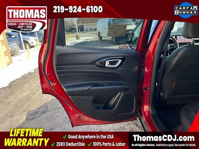 2025 Jeep Compass Trailhawk